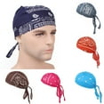 thumbnail image 2 of Mightlink Cotton Men Women Pirates Cycling Cap Bike Headband Hat Bandana Headcloth, 2 of 7