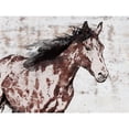thumbnail image 3 of Orlov, Irena 14x12 Black Modern Framed Museum Art Print Titled - Winner Horse III, 3 of 5
