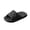 Black, variant on Women's Flats,Flat Sandals for Women,Comfortable Sandals for Women,Summer Shoes,Womens Sandals Slippers for Women,Fashion Women's Casual Shoes Breathable Sandals Beach Slippers,Black,6.5