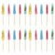 thumbnail image 1 of FELTECHELECTR 144 piezas de sombrillas de papel para bebidas, palillos para cócteles, mini sombrillas para cócteles., 1 of 7