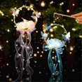 thumbnail image 3 of Butterfly Flower Lantern Decoration New Year Decoration Luminous Lotus Partys Decoration Birthday Gi, 3 of 5