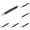 Black 6PCS, variant on Medical First Aid LED Pen Light Flashlight Torch Doctor Nurse EMT Emergency BK