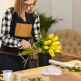 thumbnail image 4 of 1 Set Flower Bags For Bouquets Flower Wrapping Paper Clear Front Flower Packaging Bags With Ribbons, 4 of 8