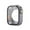 Gray, variant on Allytechgroup for iWatch Series 10 46mm Screen Protector Case, Support Wireless Charging Waterproof Shockproof Case Cover Bumper Protector for Apple Watch Series 10 46mm Women Men, Silver
