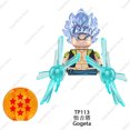 thumbnail image 1 of Figuras de acción clásicas de Dragon Ball Z, Mini figuras de acción Disupo Son Goku Vegeta Zeno Zamasu, muñecos de bloques de construcción, juguetes para niños, regalos, 1 of 5
