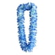 thumbnail image 1 of Collar hawaiano de flores Lei: material de seda suave, diseño ajustable y multiusos; decoración para fiestas, luaus, eventos en la playa y bodas, 1 of 3