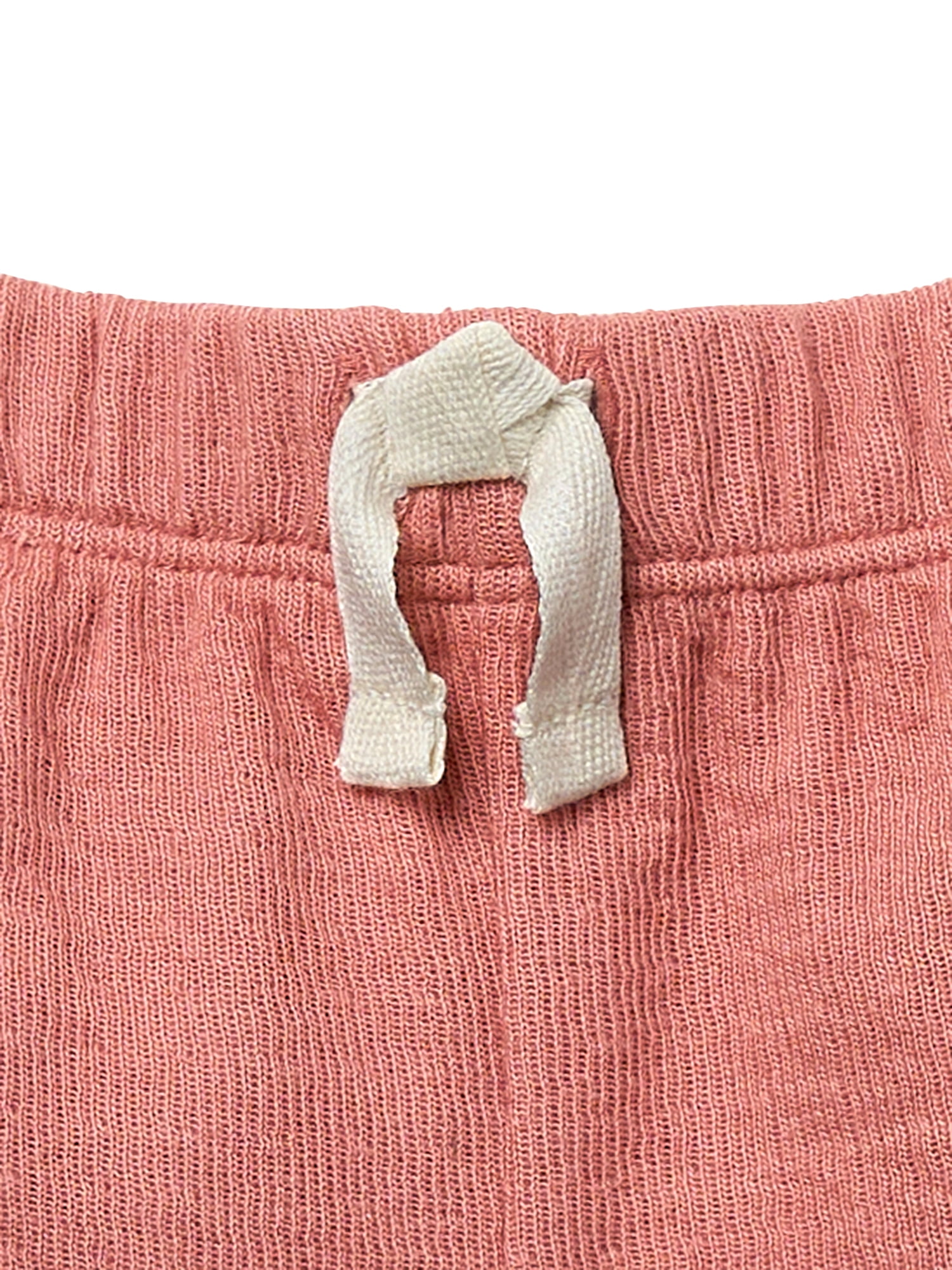 Modern Moments by Gerber Baby Neutral Organic Cuffed Shorts, Sizes 0/3 Months - 24 Months