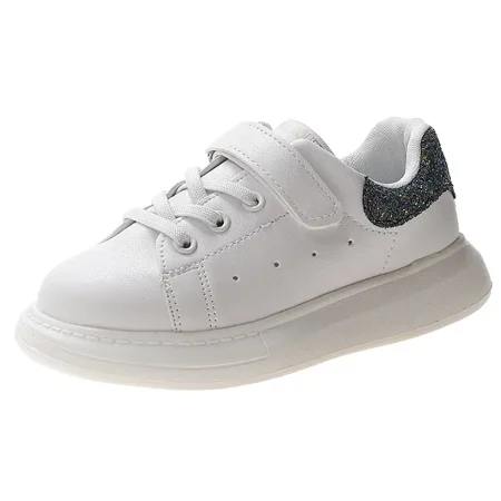

Baby Girls Solid Low Top Lightweight Skate Shoes Girls Sneaker