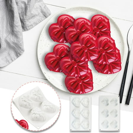 

WMYBD Valentines Day Gifts Cake Mold Baking Tools Silicone Love Cake Mold Chocolate Mold Valentines Day Decor