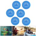 thumbnail image 4 of Scienceny Parche de anillos en D de 6 piezas para bote inflable de PVC, canoa, balsa, Kayak, anillo en D, parche de PVC, bote inflable, tabla de Bombillas para automóviles No.1, 4 of 6