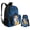 Astronaut Capybara, variant on Uourmeti Red Camouflage Kids Backpack Set Bookbag and Lunch Box Set for Kindergarten Girls 17 Inch Schoolbags Small Pencil Case 3Pcs Travel Bagpack Rucksack for Teen Boys