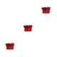 thumbnail image 5 of Bearachild Sombrero de Chef alto de 2 piezas, sombreros de cocinero profesionales de varios colores, uniforme de trabajo multifuncional para rojo brillante 3piezas, 5 of 6