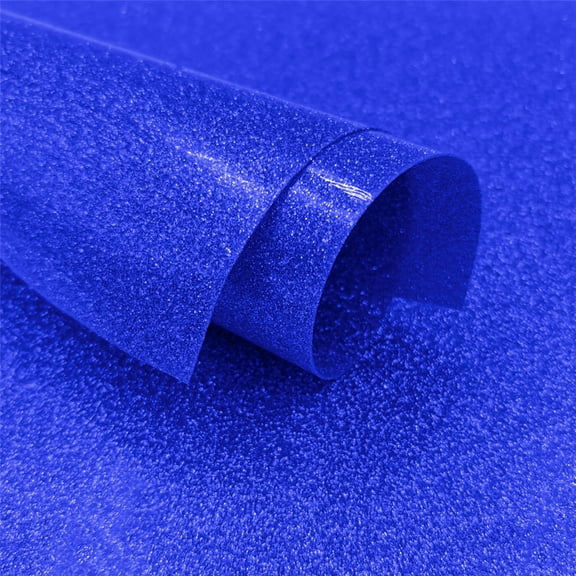20X25CM Glitter Vinyl Heat Transfer Vinyl Roll Iron on Vinyl Glitter Heat Press Vinyl for T-Shirts Works with All Cutter Machine