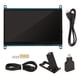thumbnail image 1 of For RasPi Screen, For RasPi 7 Inch Screen 1024x600 7 Inch IPS Screen Plug And Play For Laptop ANGGREK Otros, 1 of 8