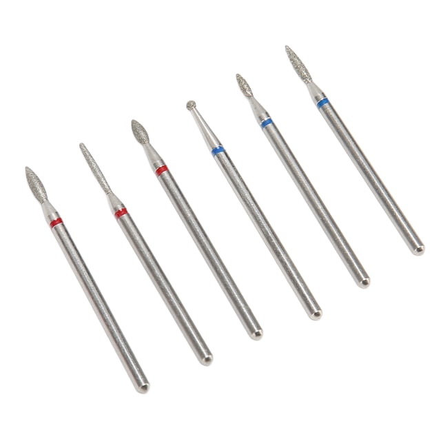 Nail Cuticle Cleaner Bit, Portable Cuticle Remover Bit 6pcs For Home