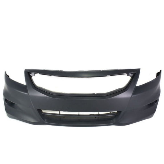 CAPA For 11-12 Accord Coupe Front Bumper Cover Primed HO1000277 04711TE0A80ZZ