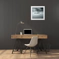 thumbnail image 3 of Yang, Shu-Guang 26x26 White Modern Wood Framed Museum Art Print Titled - Snowy field, 3 of 4