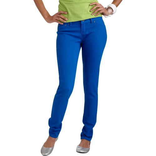 Red Rivet Juniors' Colored Skinny Jeans 