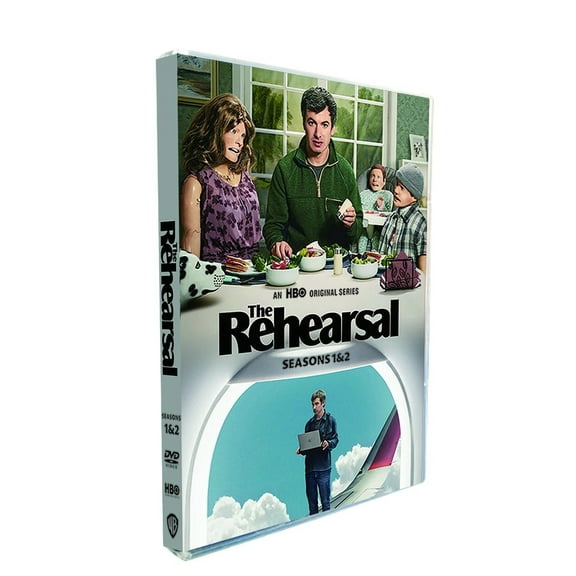 THE REHEARSAL The Complete seasons 1-2, Box-set (DVD)