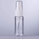 thumbnail image 2 of Paquete de 30 frascos de 20 ml con pulverizador de niebla fina, tamaño viaje, artículos esenciales para viajes, frascos para muestras de cosméticos con 10 pipetas de plástico., 2 of 7