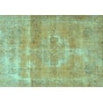thumbnail image 1 of Ahgly Company Indoor Rectangle Persian Light Blue Traditional Area Rugs, 5' x 7', 1 of 4