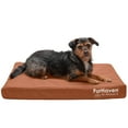 thumbnail image 4 of FurHaven Pet Products Indoor/Outdoor Oxford Cooling Gel Top Deluxe Mattress Pet Bed for Dogs & Cats - Chestnut, Medium, 4 of 12