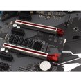 thumbnail image 4 of 2X Tarjeta Adaptadora M.2 Una NGFF de 5 Puertos SATA3.0 JMB585 Tarjeta de Expansión M.2 Key M SATA3.0 para Computadora Portátil, 4 of 10