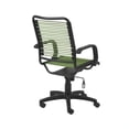thumbnail image 4 of Brika Home Office Chair in Green and Graphite Black, 4 of 4