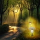 thumbnail image 5 of Solar Courtyard Light Outdoor Light Villa Garden Solar Floor Insert LightFeatures:Intelligent light control automatically lights up when it gets dark, without the need for manual switches. During, 5 of 8