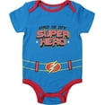 thumbnail image 5 of Father's Day Infant Baby Boys Costume Bodysuit and Cape Newborn to Infant, 5 of 5