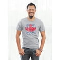 thumbnail image 2 of University League Superior T-Shirt Men -Image by Shutterstock, Male XX-Large, 2 of 4