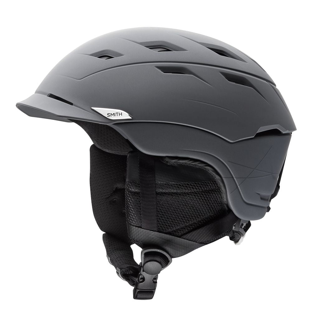 Smith Optics Variance Snow Helmet Matte Charcoal 51-55 cm Size Small 