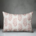 thumbnail image 3 of Creative Products Pink Fern Leaves 20 x 14 Indoor / Outdoor Pillow, 3 of 3