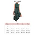 thumbnail image 1 of Vestido De Cuello De Pie, Vestido De Longitud Midi, Vestido De Longitud Midi Sin Mangas, Vestido De Verano De Cintura Alta Para Mujer, 1 of 6