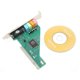 thumbnail image 1 of 120dB PCI Sound Card Full Duplex Playback Computer Accessory with 4 Channels for Windows 98 8738, 1 of 4