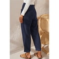 thumbnail image 3 of Long Pants,Loose Straight Pants Pure Straight Leg Pants Zipper Straight Pants Seamless Integration, 3 of 5