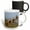 Multicolor, variant on 3drose, Crested Caracara, Caracara Cheriway., 11oz Two-tone Black Mug