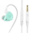 thumbnail image 1 of QKZ AK6-X 3.5mm Wired Headphones In-ear Dynamic Earbuds Super Bass, 1 of 8