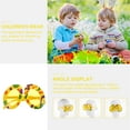 thumbnail image 3 of 1 Pair Costume Eyewear Easter Glasses Frame Decoration Prop for Party Cosplay, 3 of 7