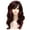 Black, variant on Beauty Under $15 Blonde Wigs Wavy Curly Long Heat Fiber Costume Party Wigs For Women Gold-A