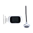 thumbnail image 1 of Cámara de timbre digital con visor de timbre LCD de 2,8 pulgadas con visión nocturna por infrarrojos para seguridad del hogar Plateado, 1 of 10