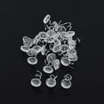 thumbnail image 4 of Upholstery Twist Pins, 30/50pcs DIY Clear Heads Bed Skirt Twist Pins Upholstery Bed Skirt Screws Holders for Couch Chair Car Sofa Headliner Repair(30psc), 4 of 5