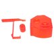 thumbnail image 2 of Kit de montaje de tarjeta de almacenamiento remoto, adaptador extensor de tarjeta de almacenamiento de impresión 3D con disipación de calor para Dreamcast GDEMU, rojo transparente, 2 of 5