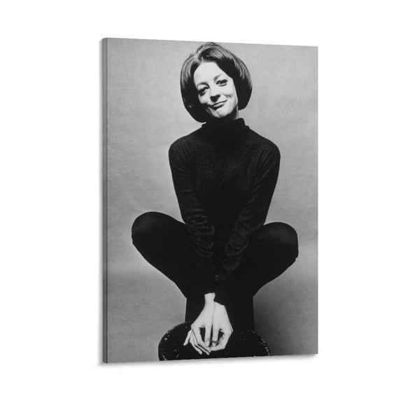 Maggie Smith Poster Artworks Picture Print Poster Wall Art Painting Canvas Gift Decor Home Posters Decorative 16x24inch(40x60cm)