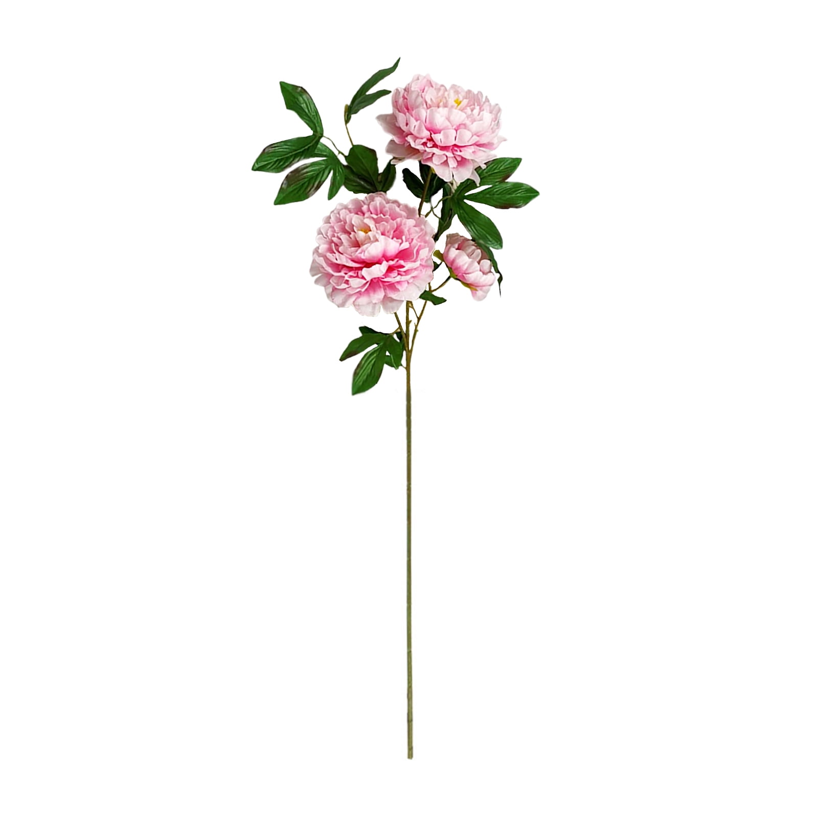 PersonalhomeD Peony Flower Artificial Flowers Peonies Cloth 106cm ...