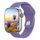 thumbnail image 3 of Smartwatch Reloj Inteligente Va9 Pro Max Fralugio Isla Dinámica Nfc  Morado, 3 of 3