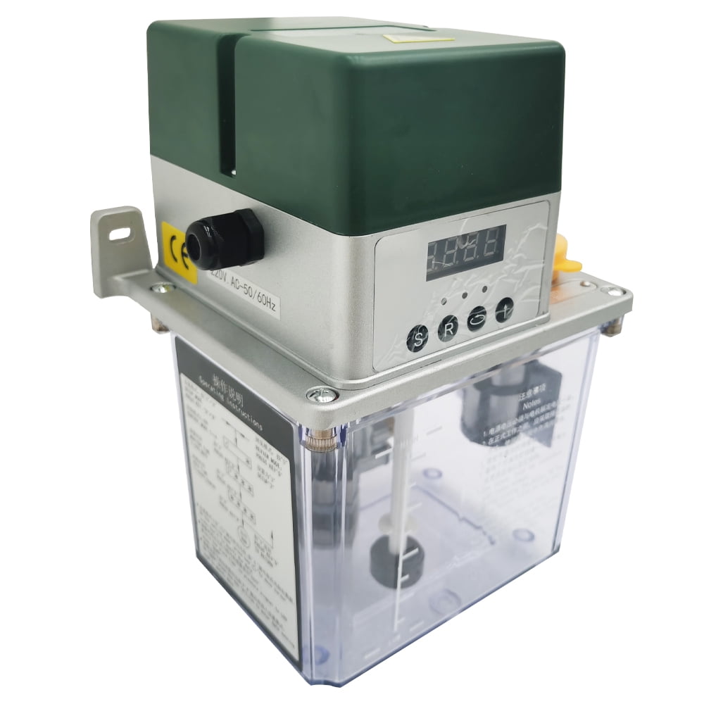 Fully Automatic Lubricating Gear Pump Digital Numerical Control Electric Oiler Machine 220V