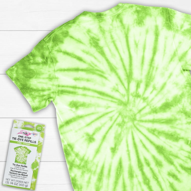 How to tie-dye a t-shirt in six easy steps