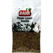 Badia Thyme Leaves, Bottle