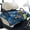 Roaring Bald Eagle, variant on Pzuqiu Tropical Palm Tree Quilted Golf Cart Seat Cover - 2-Person Universal Fit With 4 Pockets, Non-Slip Protector for Golfers